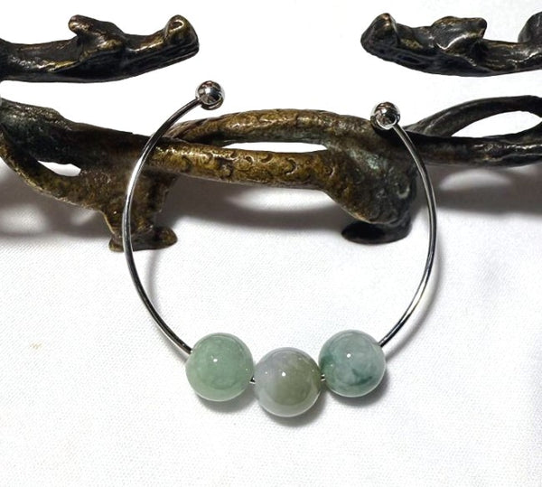 Sale-Chinese Jade Bead Bracelet