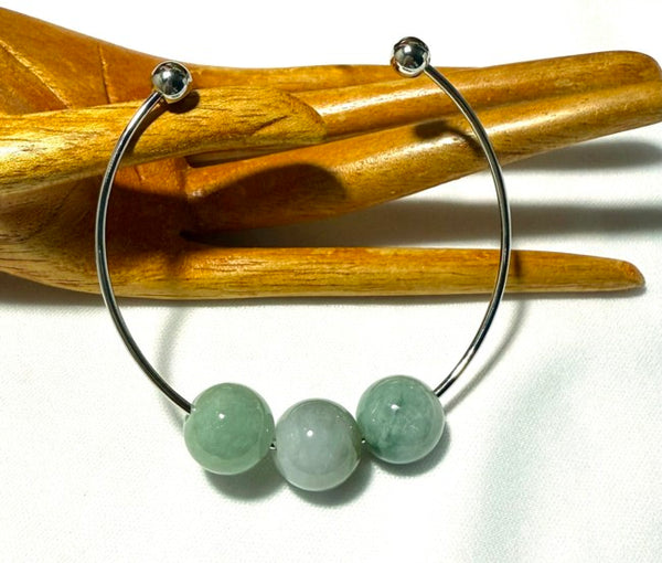 Sale-Chinese Jade Bead Bracelet